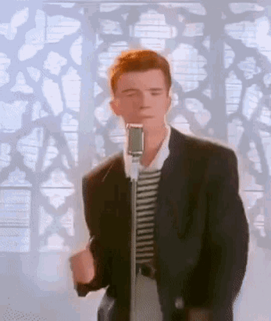 Rick rolling here